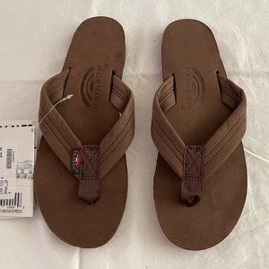 Brown Rainbow Sandals